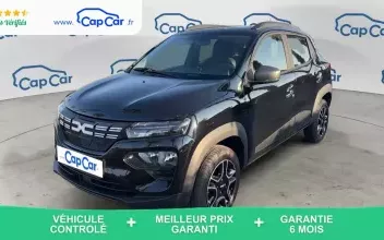 Dacia Spring Paris