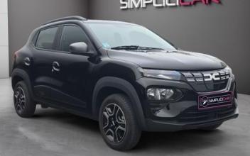 Dacia spring Beaucouzé