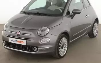 Fiat 500 Issy-les-Moulineaux