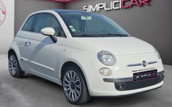 Fiat 500 Saint-Germain-Laprade