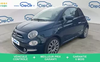 Fiat 500 Paris