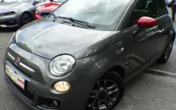 Fiat 500 Montévrain