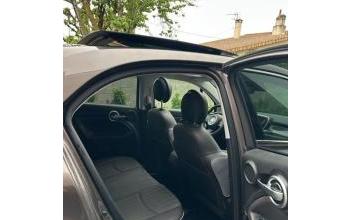 Fiat 500 x Bordeaux