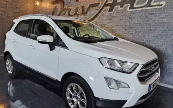 Ford EcoSport Orange