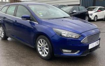 Ford focus La-Courneuve