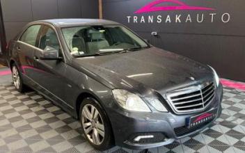 Mercedes classe e Sens