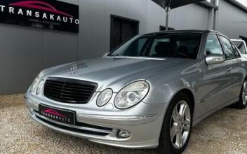 Mercedes classe e Bagard