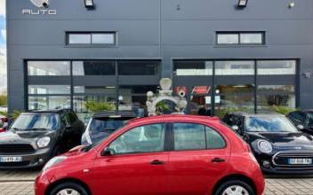 Nissan Micra Nouvoitou