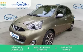 Nissan Micra Paris