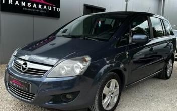 Opel zafira Bagard