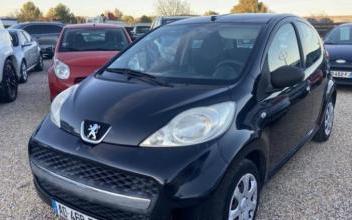 Peugeot 107 Les-Arcs