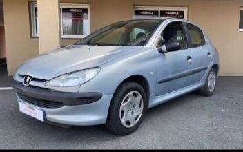 Peugeot 206 Château-d'Olonne
