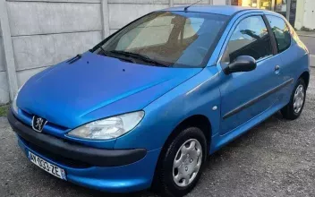 Peugeot 206 Le-Havre