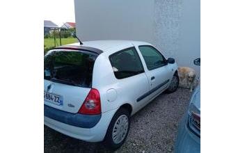 Renault clio ii Courbesseaux