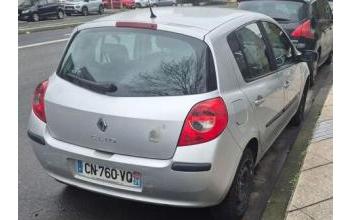 Renault clio iii Gournay-sur-Marne