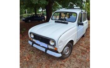 Renault r4 Nouzerolles