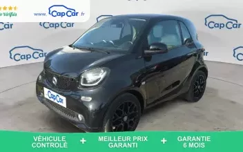 Smart forTwo Paris