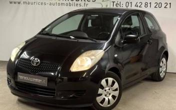 Toyota yaris Paris