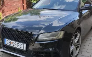 Audi A5 Woustviller