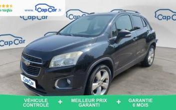 Chevrolet trax Le-Havre