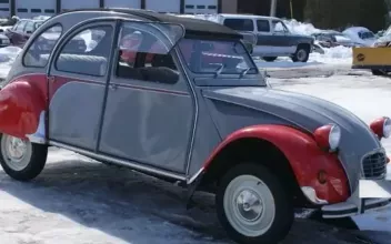 Citroen 2CV Toulouse
