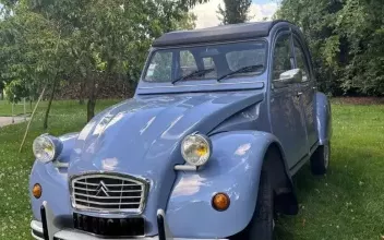 Citroen 2CV Bordeaux