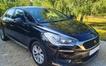 Citroen ds5 Saint-Dyé-sur-Loire