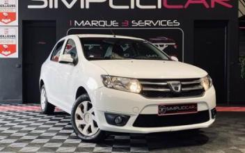 Dacia logan La-Motte-Servolex
