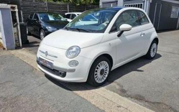 Fiat 500 Carbon-Blanc