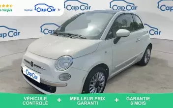 Fiat 500 Paris