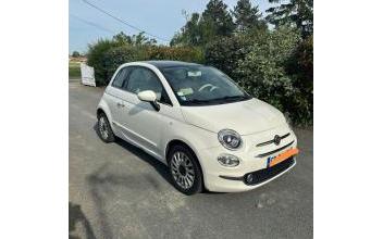 Fiat 500 c Sainte-Radegonde