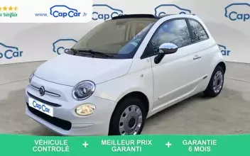Fiat 500C Paris