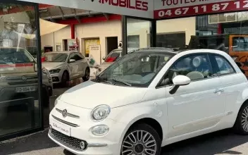 Fiat 500C Pézenas