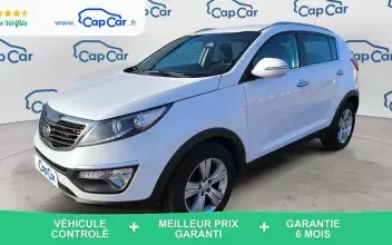 Kia Sportage Paris