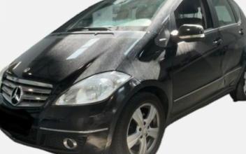 Mercedes classe a Paris