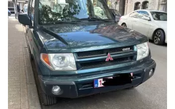 Mitsubishi Pajero Pinin Tavernes