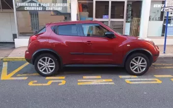 Nissan Juke Menton