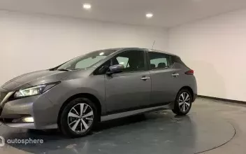 Nissan Leaf Reims