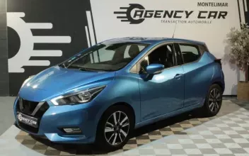 Nissan Micra Montboucher-sur-Jabron