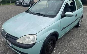 Opel corsa Villeneuve-la-Guyard