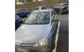 Opel Corsa Prévessin-Moëns
