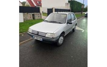 Peugeot 205 Limoges-Fourches