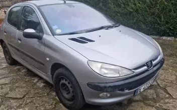 Peugeot 206 Villecerf
