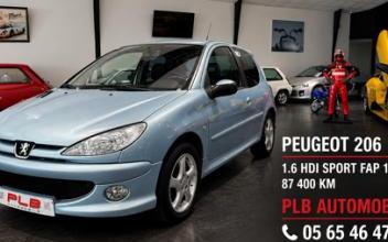 Peugeot 206 Rodez