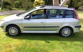 Peugeot 206 sw Caudan