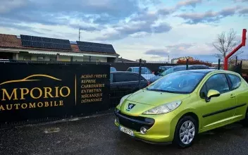 Peugeot 207 Ungersheim