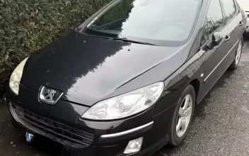 Peugeot 407 Wingles