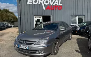 Peugeot 607 Le-Coudray