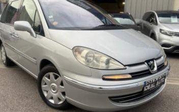Peugeot 807 Saint-Martin-d'Hères