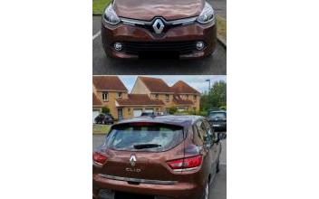 Renault clio iv Wormhout